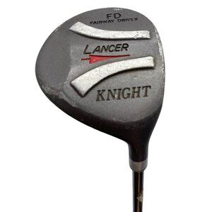 Knight Lancer Fairway Driver right hand Tour Tech Golf Grip 32.5" shaft  READ